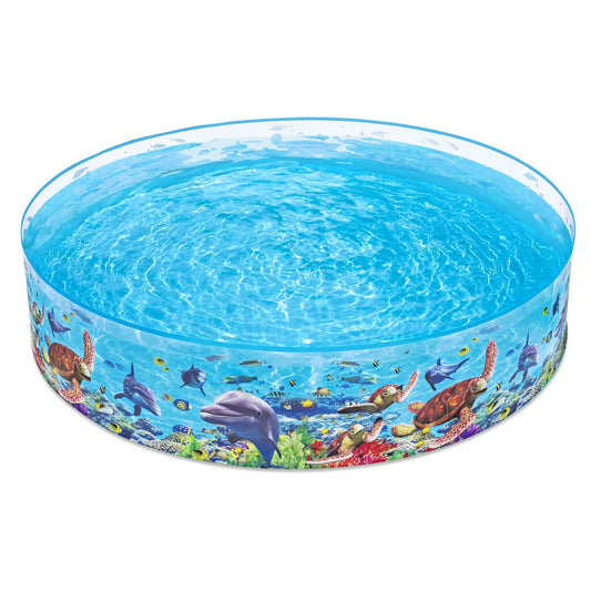 Fill 'N Fun Play Pool 8' X 18"