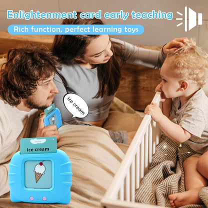 Kids Toddler Talking Flash Cards Electronic Learning System